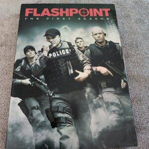 FLASHPOINT THE COMPLETE FIRST SEASON 3 DVD SET